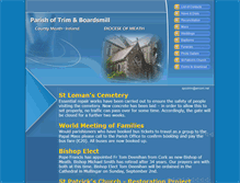 Tablet Screenshot of parishoftrimandboardsmill.com